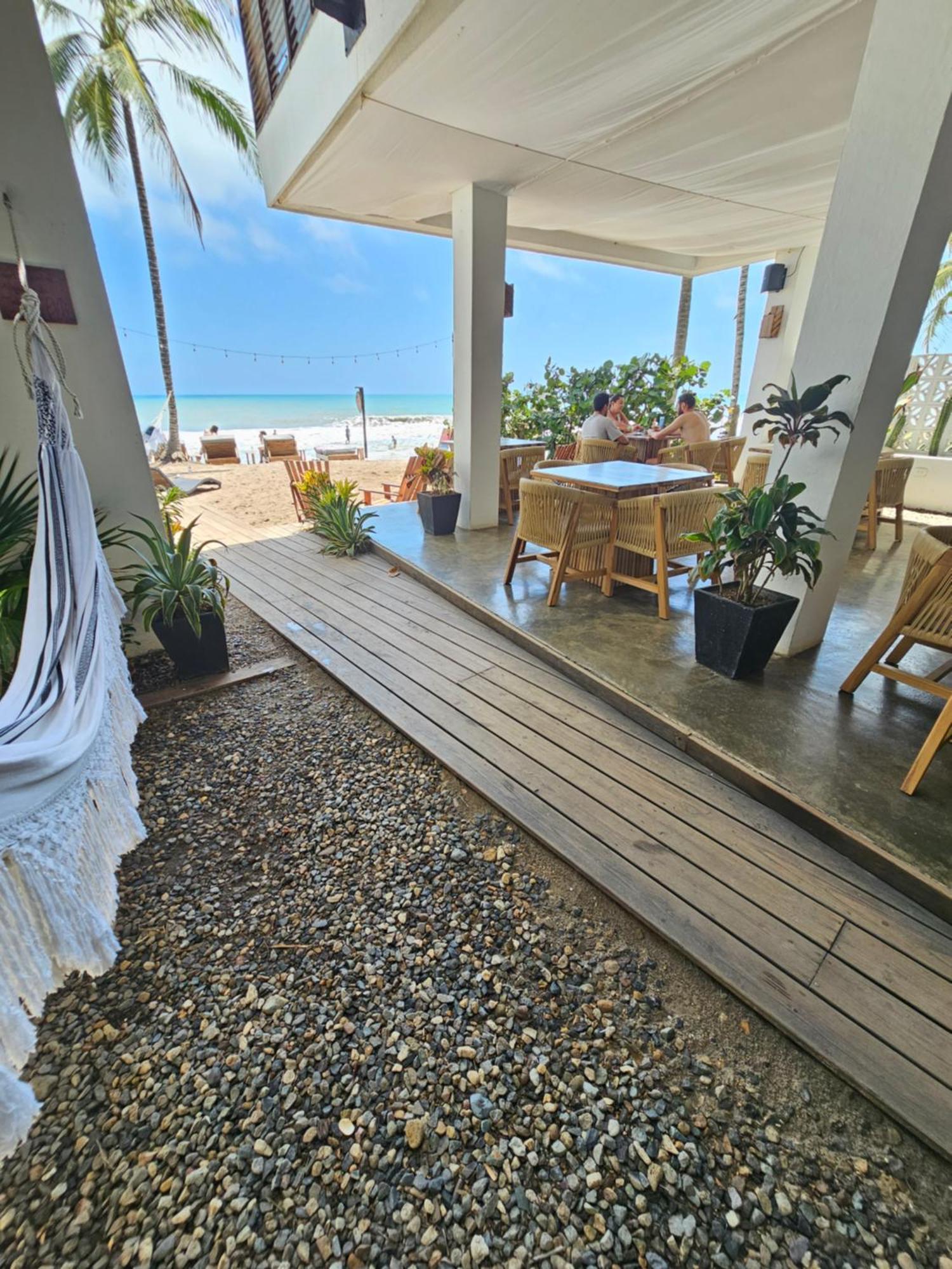 Makao Beach Hotel Palomino Exteriör bild