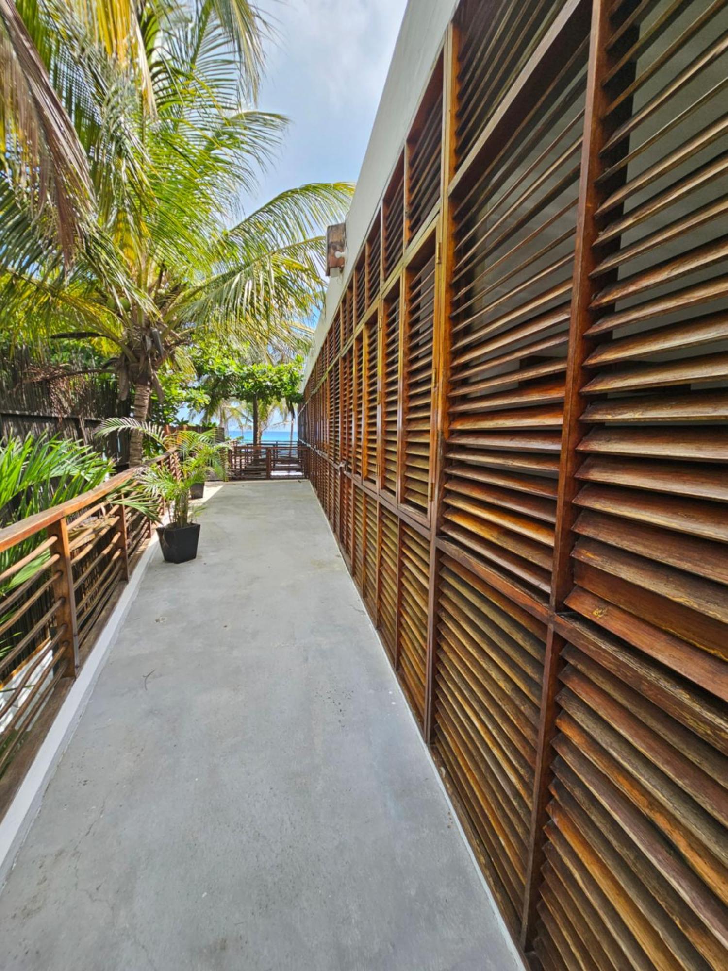 Makao Beach Hotel Palomino Exteriör bild