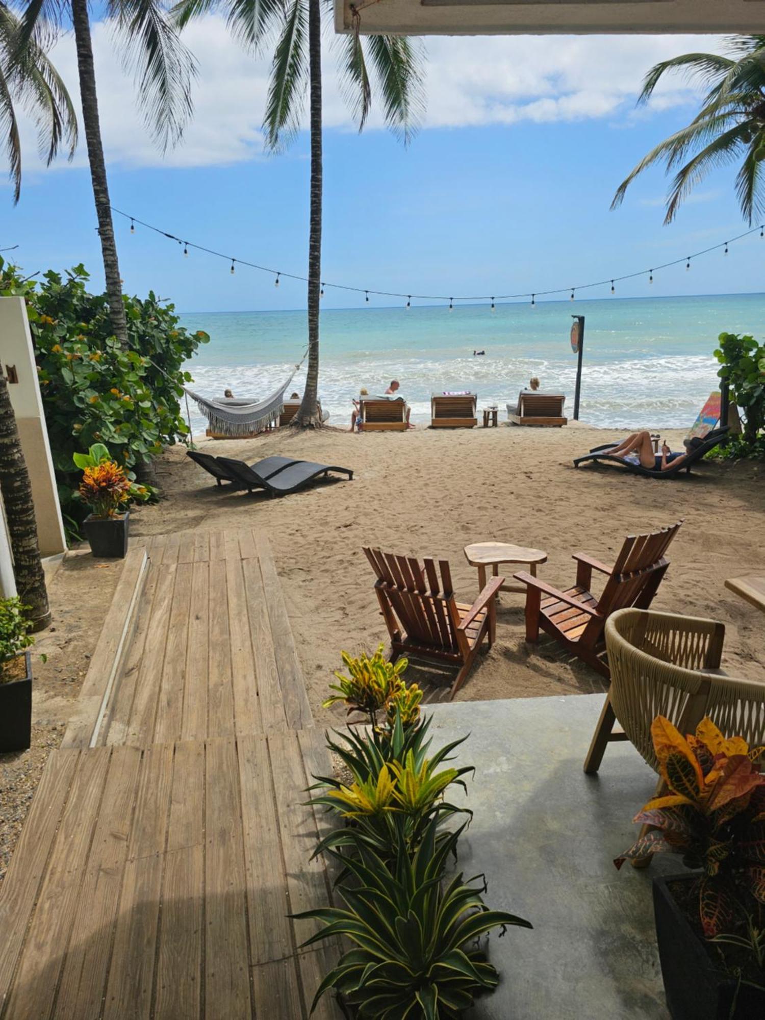 Makao Beach Hotel Palomino Exteriör bild