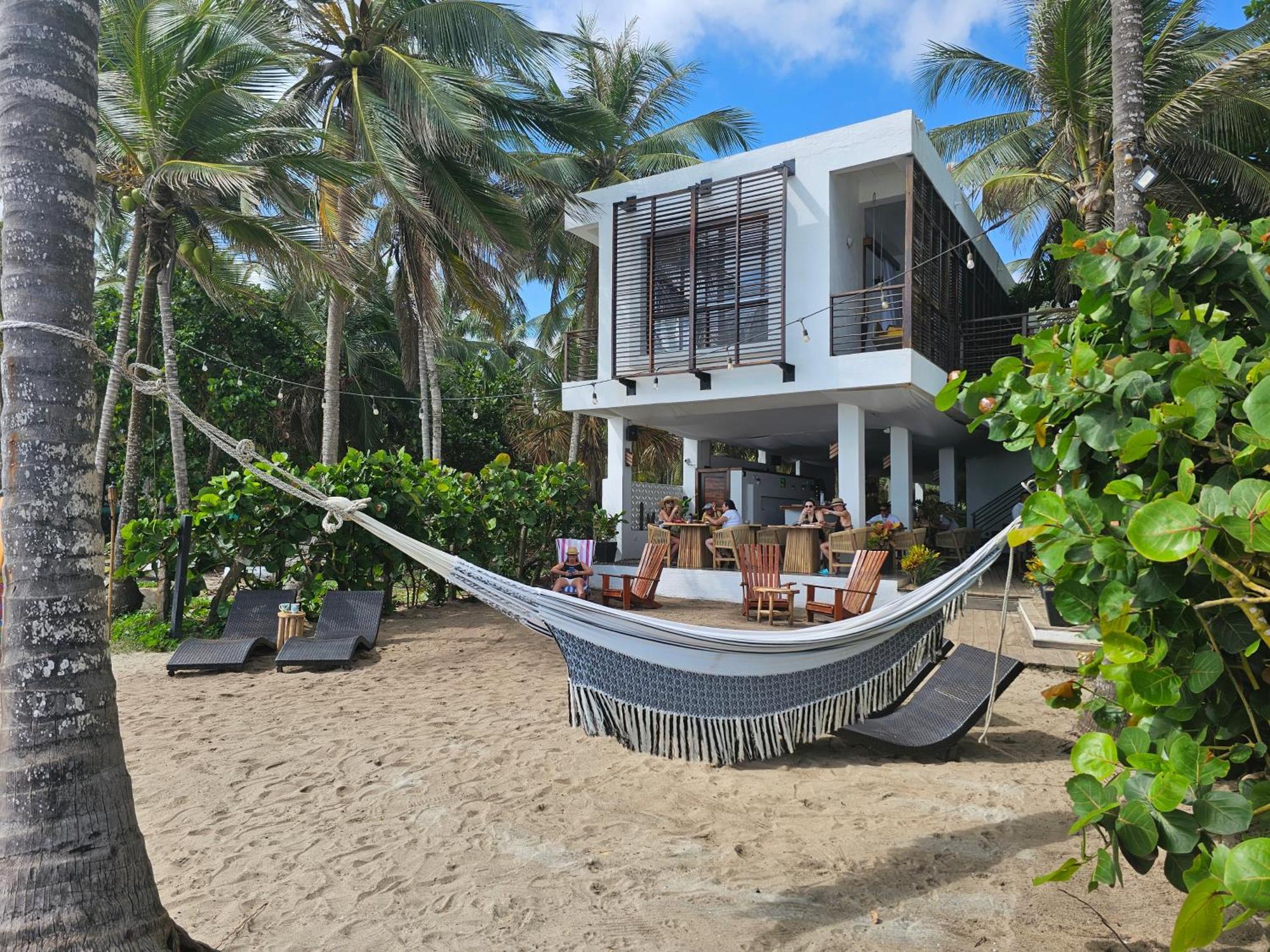 Makao Beach Hotel Palomino Exteriör bild