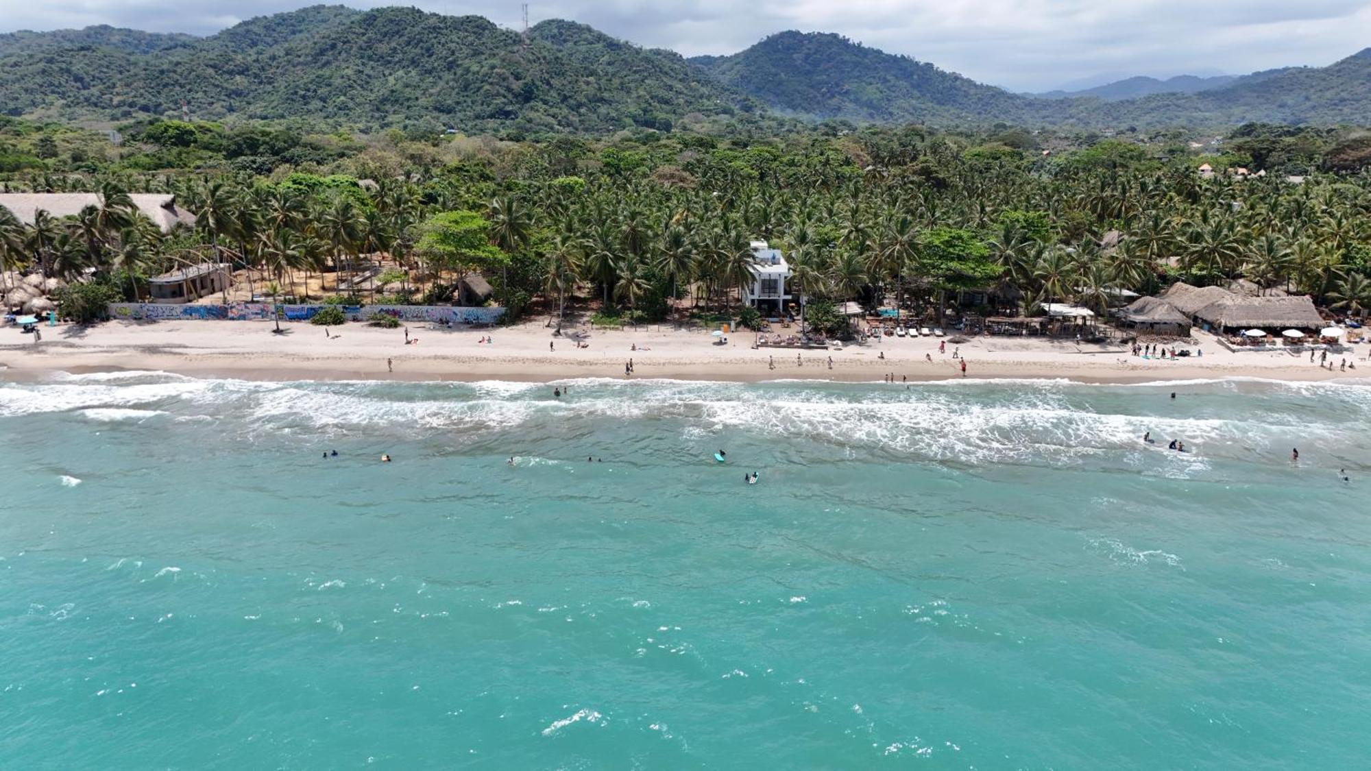 Makao Beach Hotel Palomino Exteriör bild