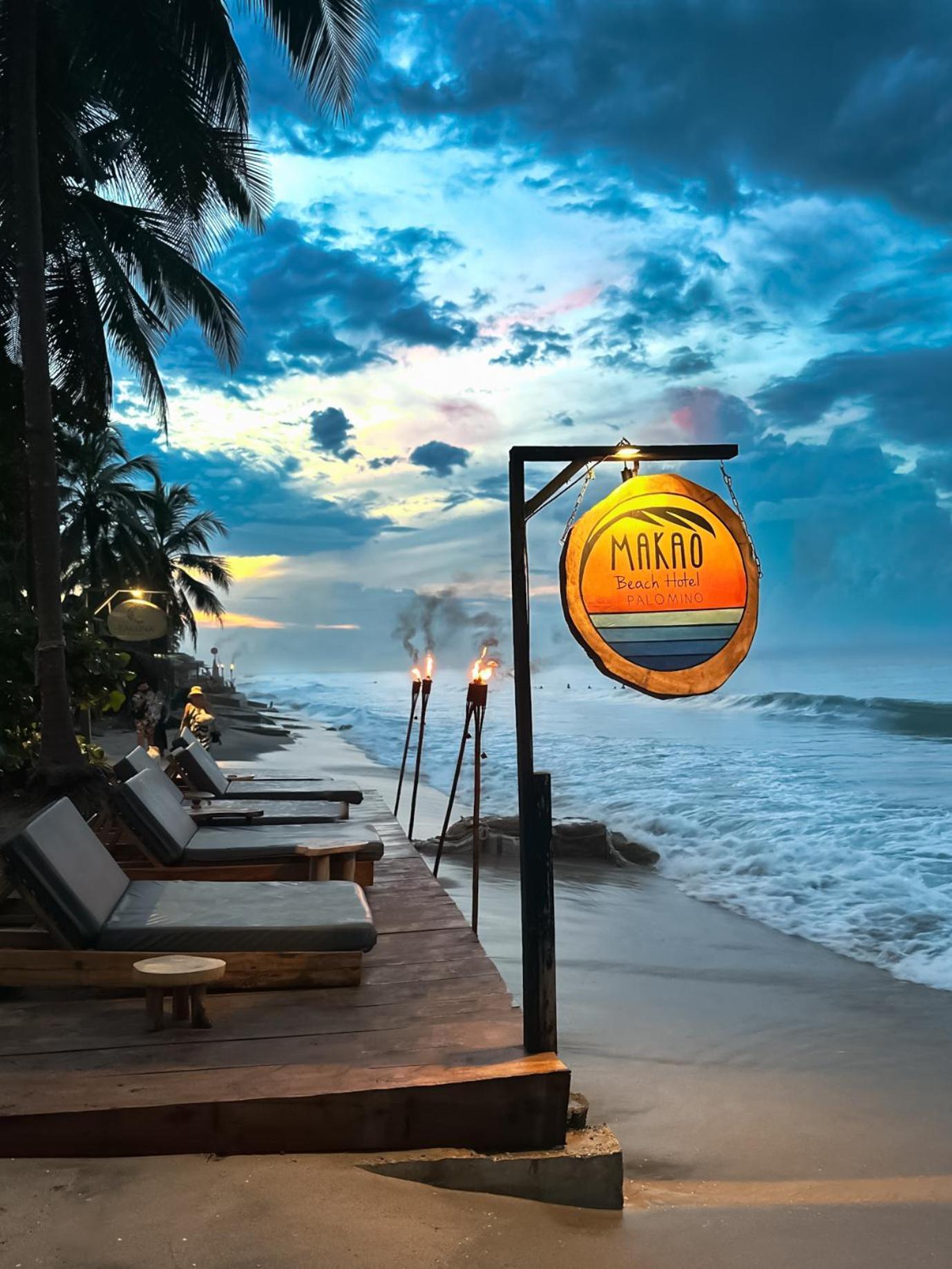 Makao Beach Hotel Palomino Exteriör bild