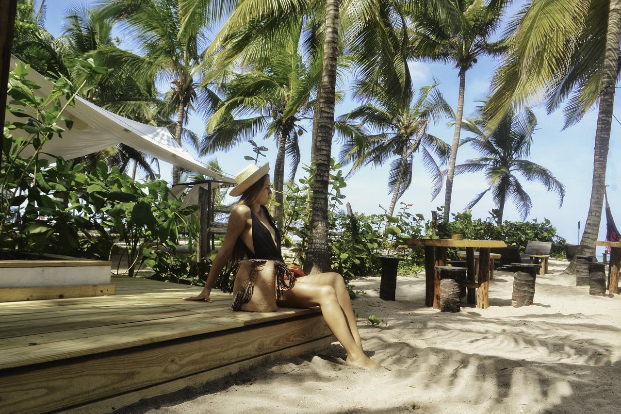 Makao Beach Hotel Palomino Exteriör bild